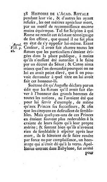 Histoire de l'Academie royale des inscriptions et belles lettres depuis son establissement jusqu'à present avec les Mémoires de littérature tirez des registres de cette Académie..