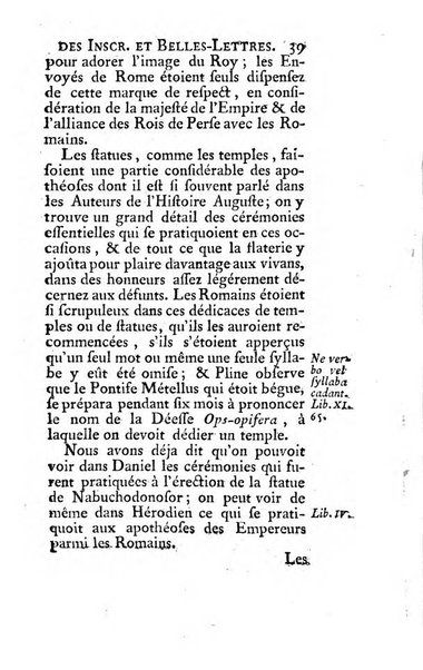 Histoire de l'Academie royale des inscriptions et belles lettres depuis son establissement jusqu'à present avec les Mémoires de littérature tirez des registres de cette Académie..