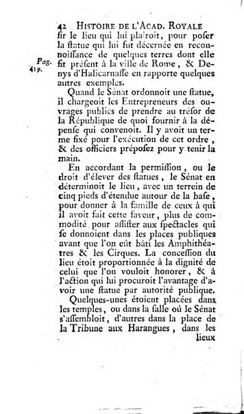 Histoire de l'Academie royale des inscriptions et belles lettres depuis son establissement jusqu'à present avec les Mémoires de littérature tirez des registres de cette Académie..