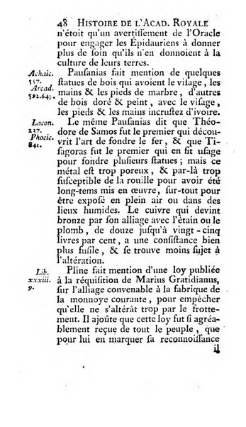 Histoire de l'Academie royale des inscriptions et belles lettres depuis son establissement jusqu'à present avec les Mémoires de littérature tirez des registres de cette Académie..