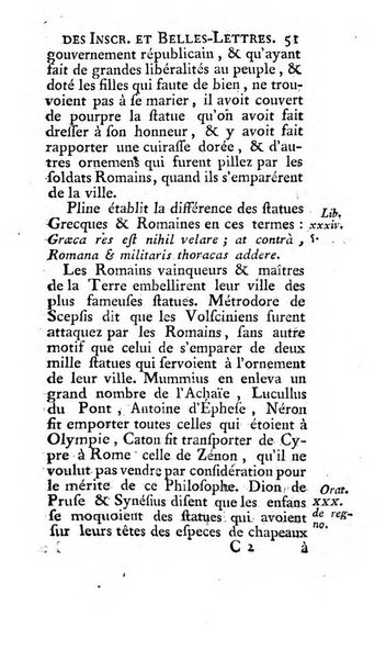 Histoire de l'Academie royale des inscriptions et belles lettres depuis son establissement jusqu'à present avec les Mémoires de littérature tirez des registres de cette Académie..