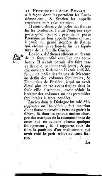 Histoire de l'Academie royale des inscriptions et belles lettres depuis son establissement jusqu'à present avec les Mémoires de littérature tirez des registres de cette Académie..