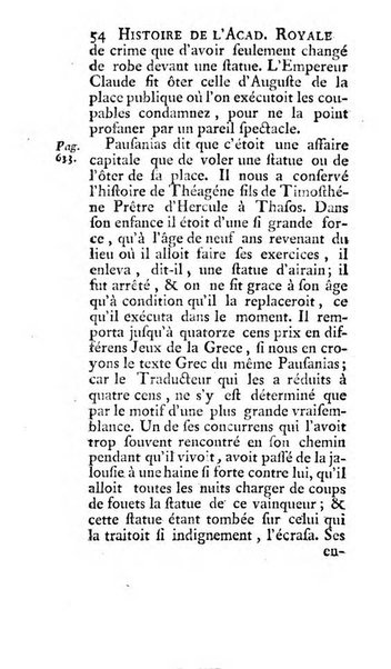 Histoire de l'Academie royale des inscriptions et belles lettres depuis son establissement jusqu'à present avec les Mémoires de littérature tirez des registres de cette Académie..