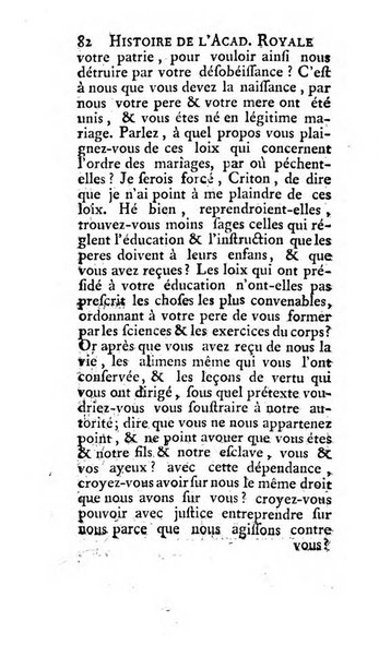 Histoire de l'Academie royale des inscriptions et belles lettres depuis son establissement jusqu'à present avec les Mémoires de littérature tirez des registres de cette Académie..