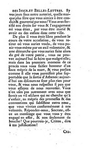 Histoire de l'Academie royale des inscriptions et belles lettres depuis son establissement jusqu'à present avec les Mémoires de littérature tirez des registres de cette Académie..