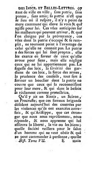 Histoire de l'Academie royale des inscriptions et belles lettres depuis son establissement jusqu'à present avec les Mémoires de littérature tirez des registres de cette Académie..