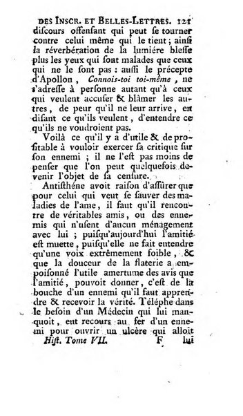 Histoire de l'Academie royale des inscriptions et belles lettres depuis son establissement jusqu'à present avec les Mémoires de littérature tirez des registres de cette Académie..