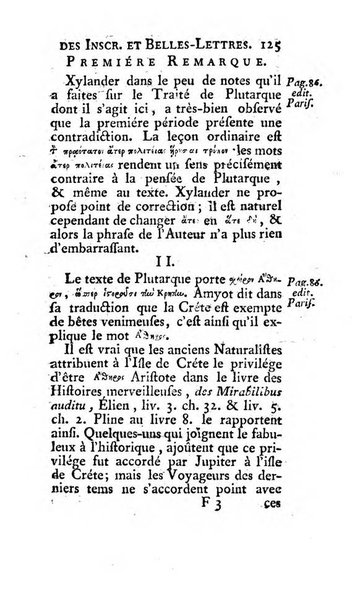 Histoire de l'Academie royale des inscriptions et belles lettres depuis son establissement jusqu'à present avec les Mémoires de littérature tirez des registres de cette Académie..