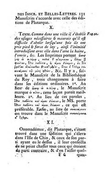 Histoire de l'Academie royale des inscriptions et belles lettres depuis son establissement jusqu'à present avec les Mémoires de littérature tirez des registres de cette Académie..