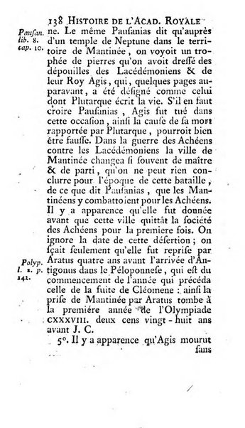 Histoire de l'Academie royale des inscriptions et belles lettres depuis son establissement jusqu'à present avec les Mémoires de littérature tirez des registres de cette Académie..