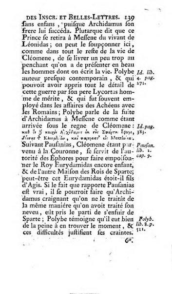 Histoire de l'Academie royale des inscriptions et belles lettres depuis son establissement jusqu'à present avec les Mémoires de littérature tirez des registres de cette Académie..