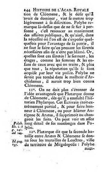 Histoire de l'Academie royale des inscriptions et belles lettres depuis son establissement jusqu'à present avec les Mémoires de littérature tirez des registres de cette Académie..