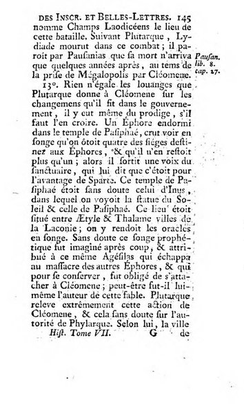 Histoire de l'Academie royale des inscriptions et belles lettres depuis son establissement jusqu'à present avec les Mémoires de littérature tirez des registres de cette Académie..