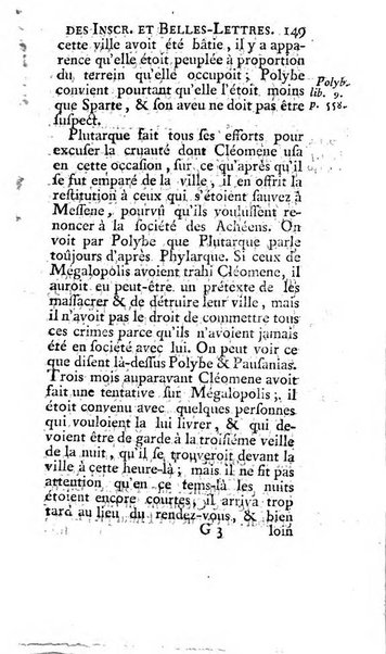 Histoire de l'Academie royale des inscriptions et belles lettres depuis son establissement jusqu'à present avec les Mémoires de littérature tirez des registres de cette Académie..