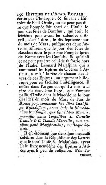 Histoire de l'Academie royale des inscriptions et belles lettres depuis son establissement jusqu'à present avec les Mémoires de littérature tirez des registres de cette Académie..