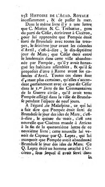 Histoire de l'Academie royale des inscriptions et belles lettres depuis son establissement jusqu'à present avec les Mémoires de littérature tirez des registres de cette Académie..