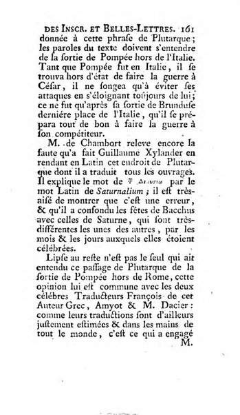 Histoire de l'Academie royale des inscriptions et belles lettres depuis son establissement jusqu'à present avec les Mémoires de littérature tirez des registres de cette Académie..