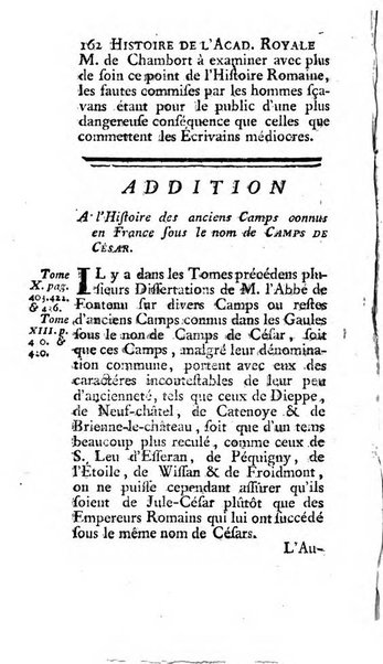 Histoire de l'Academie royale des inscriptions et belles lettres depuis son establissement jusqu'à present avec les Mémoires de littérature tirez des registres de cette Académie..