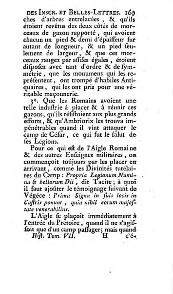 Histoire de l'Academie royale des inscriptions et belles lettres depuis son establissement jusqu'à present avec les Mémoires de littérature tirez des registres de cette Académie..