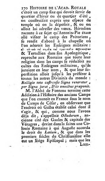 Histoire de l'Academie royale des inscriptions et belles lettres depuis son establissement jusqu'à present avec les Mémoires de littérature tirez des registres de cette Académie..