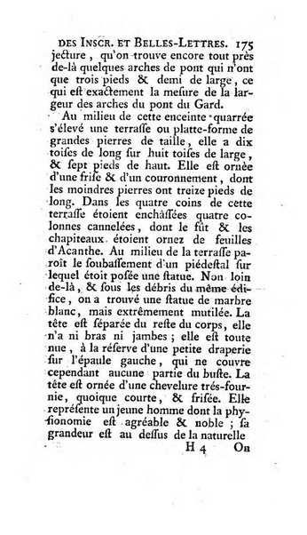 Histoire de l'Academie royale des inscriptions et belles lettres depuis son establissement jusqu'à present avec les Mémoires de littérature tirez des registres de cette Académie..