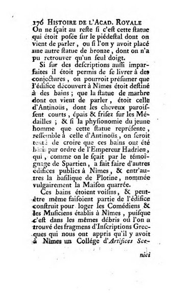 Histoire de l'Academie royale des inscriptions et belles lettres depuis son establissement jusqu'à present avec les Mémoires de littérature tirez des registres de cette Académie..