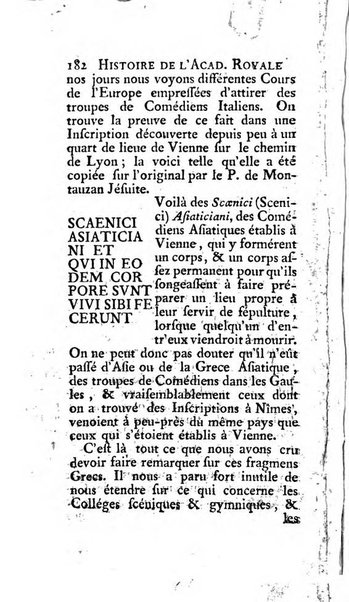 Histoire de l'Academie royale des inscriptions et belles lettres depuis son establissement jusqu'à present avec les Mémoires de littérature tirez des registres de cette Académie..