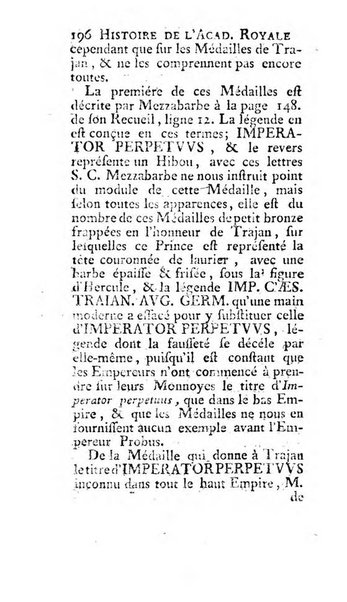 Histoire de l'Academie royale des inscriptions et belles lettres depuis son establissement jusqu'à present avec les Mémoires de littérature tirez des registres de cette Académie..