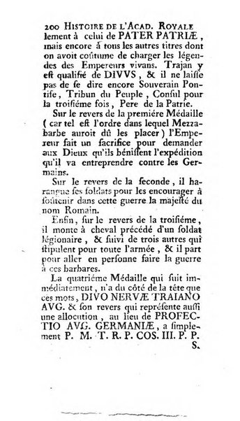 Histoire de l'Academie royale des inscriptions et belles lettres depuis son establissement jusqu'à present avec les Mémoires de littérature tirez des registres de cette Académie..