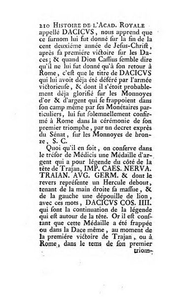 Histoire de l'Academie royale des inscriptions et belles lettres depuis son establissement jusqu'à present avec les Mémoires de littérature tirez des registres de cette Académie..