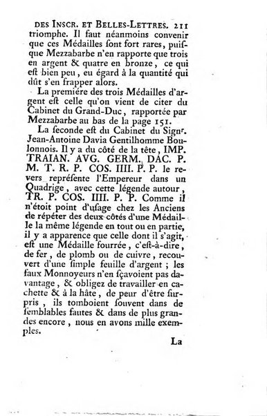 Histoire de l'Academie royale des inscriptions et belles lettres depuis son establissement jusqu'à present avec les Mémoires de littérature tirez des registres de cette Académie..