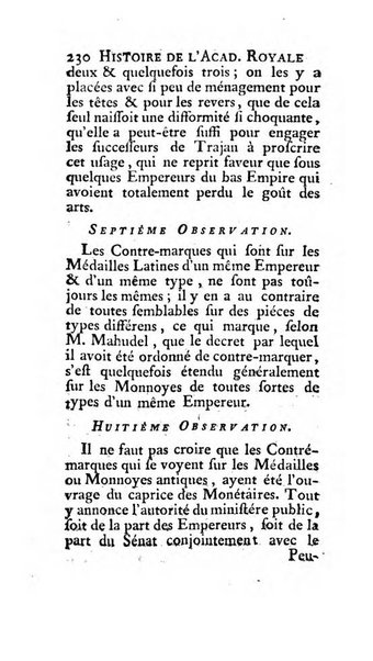 Histoire de l'Academie royale des inscriptions et belles lettres depuis son establissement jusqu'à present avec les Mémoires de littérature tirez des registres de cette Académie..