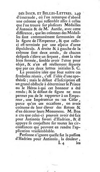 Histoire de l'Academie royale des inscriptions et belles lettres depuis son establissement jusqu'à present avec les Mémoires de littérature tirez des registres de cette Académie..