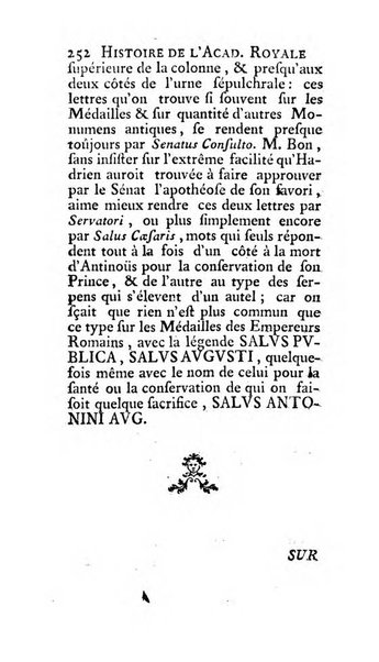 Histoire de l'Academie royale des inscriptions et belles lettres depuis son establissement jusqu'à present avec les Mémoires de littérature tirez des registres de cette Académie..