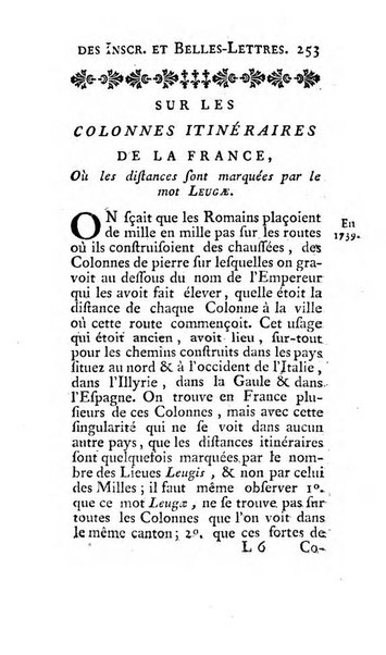 Histoire de l'Academie royale des inscriptions et belles lettres depuis son establissement jusqu'à present avec les Mémoires de littérature tirez des registres de cette Académie..