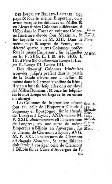 Histoire de l'Academie royale des inscriptions et belles lettres depuis son establissement jusqu'à present avec les Mémoires de littérature tirez des registres de cette Académie..