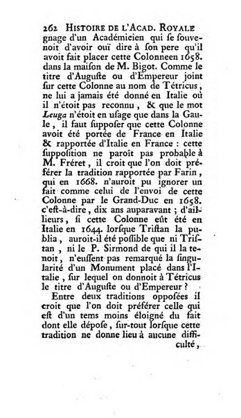 Histoire de l'Academie royale des inscriptions et belles lettres depuis son establissement jusqu'à present avec les Mémoires de littérature tirez des registres de cette Académie..