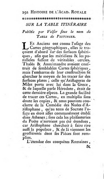 Histoire de l'Academie royale des inscriptions et belles lettres depuis son establissement jusqu'à present avec les Mémoires de littérature tirez des registres de cette Académie..