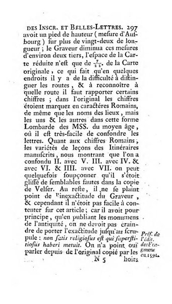 Histoire de l'Academie royale des inscriptions et belles lettres depuis son establissement jusqu'à present avec les Mémoires de littérature tirez des registres de cette Académie..