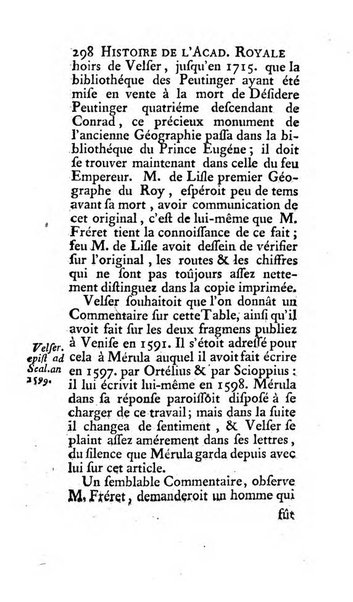 Histoire de l'Academie royale des inscriptions et belles lettres depuis son establissement jusqu'à present avec les Mémoires de littérature tirez des registres de cette Académie..