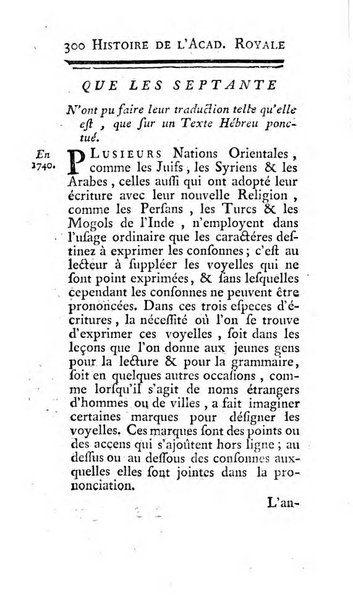 Histoire de l'Academie royale des inscriptions et belles lettres depuis son establissement jusqu'à present avec les Mémoires de littérature tirez des registres de cette Académie..