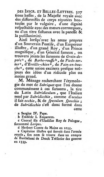 Histoire de l'Academie royale des inscriptions et belles lettres depuis son establissement jusqu'à present avec les Mémoires de littérature tirez des registres de cette Académie..