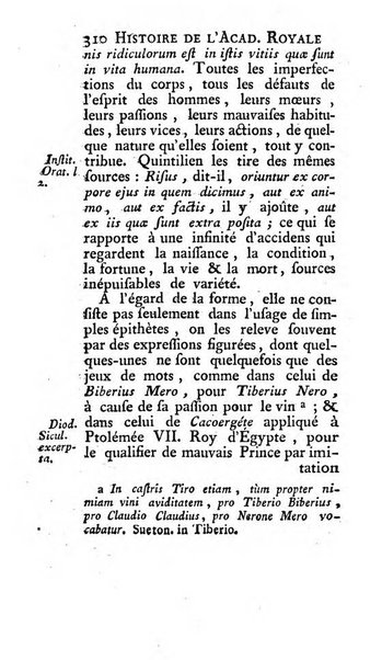 Histoire de l'Academie royale des inscriptions et belles lettres depuis son establissement jusqu'à present avec les Mémoires de littérature tirez des registres de cette Académie..