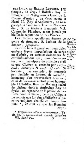 Histoire de l'Academie royale des inscriptions et belles lettres depuis son establissement jusqu'à present avec les Mémoires de littérature tirez des registres de cette Académie..