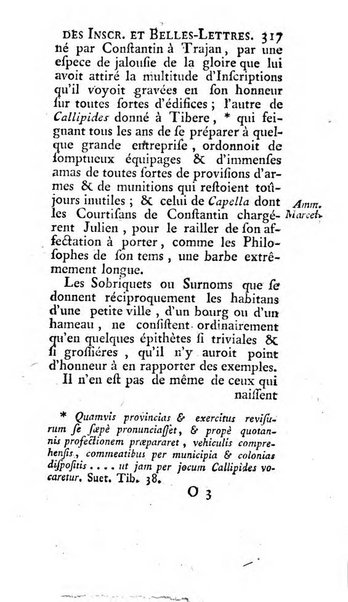 Histoire de l'Academie royale des inscriptions et belles lettres depuis son establissement jusqu'à present avec les Mémoires de littérature tirez des registres de cette Académie..