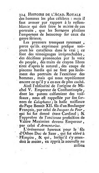 Histoire de l'Academie royale des inscriptions et belles lettres depuis son establissement jusqu'à present avec les Mémoires de littérature tirez des registres de cette Académie..