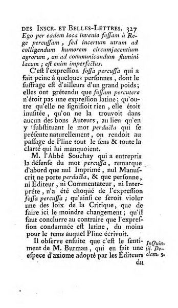 Histoire de l'Academie royale des inscriptions et belles lettres depuis son establissement jusqu'à present avec les Mémoires de littérature tirez des registres de cette Académie..