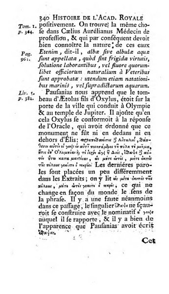 Histoire de l'Academie royale des inscriptions et belles lettres depuis son establissement jusqu'à present avec les Mémoires de littérature tirez des registres de cette Académie..