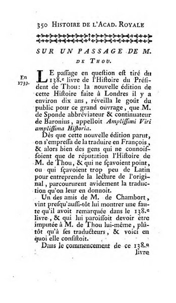 Histoire de l'Academie royale des inscriptions et belles lettres depuis son establissement jusqu'à present avec les Mémoires de littérature tirez des registres de cette Académie..