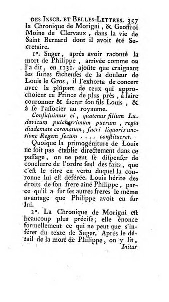 Histoire de l'Academie royale des inscriptions et belles lettres depuis son establissement jusqu'à present avec les Mémoires de littérature tirez des registres de cette Académie..